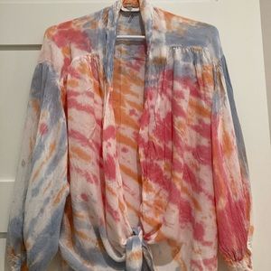 Young Fabulous and Broke tie top